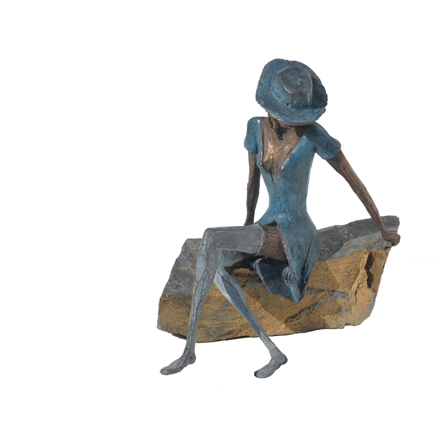 Séduction Manoyan Nathalie Olivier Sculpture for sale