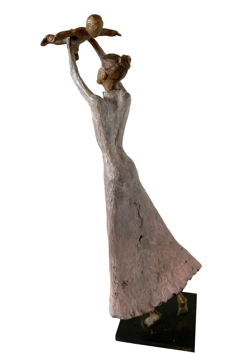 Douceur d'Enfance Manoyan Nathalie Olivier Sculpture for sale