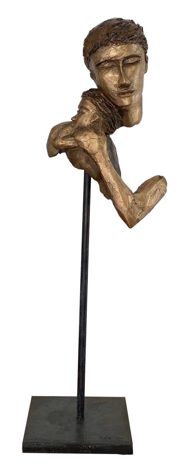 Merlin Manoyan Nathalie Olivier Sculpture for sale