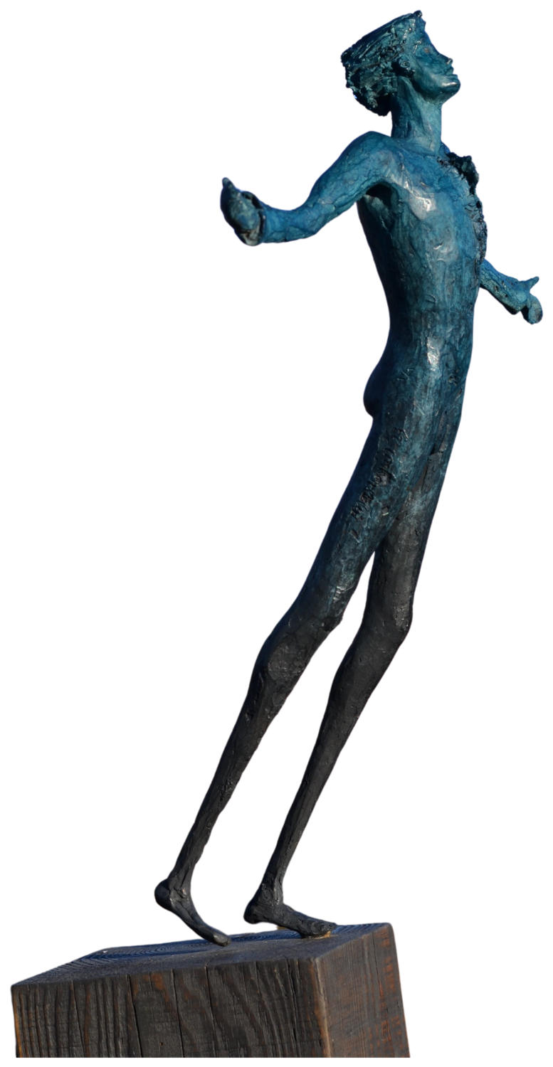 Le Don de Soi Manoyan Nathalie Olivier Sculpture for sale