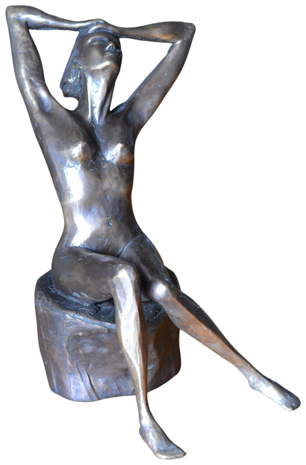 La Provocatrice Manoyan Nathalie Olivier Sculpture for sale