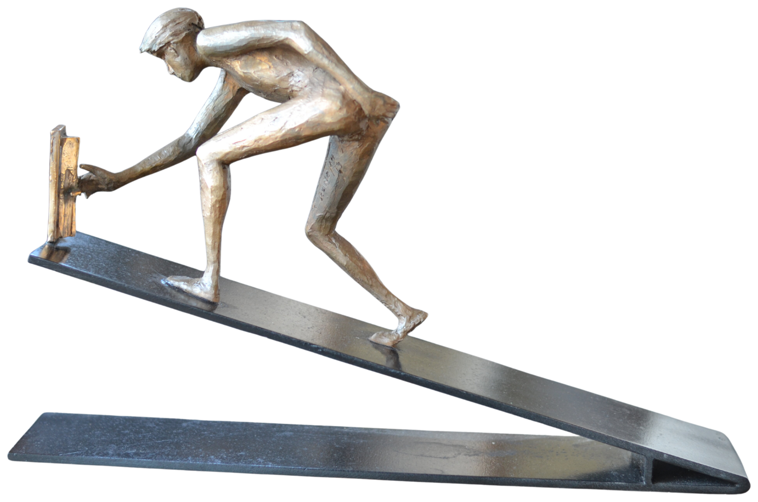 La Porte de l'Espoir Manoyan Nathalie Olivier Sculpture for sale