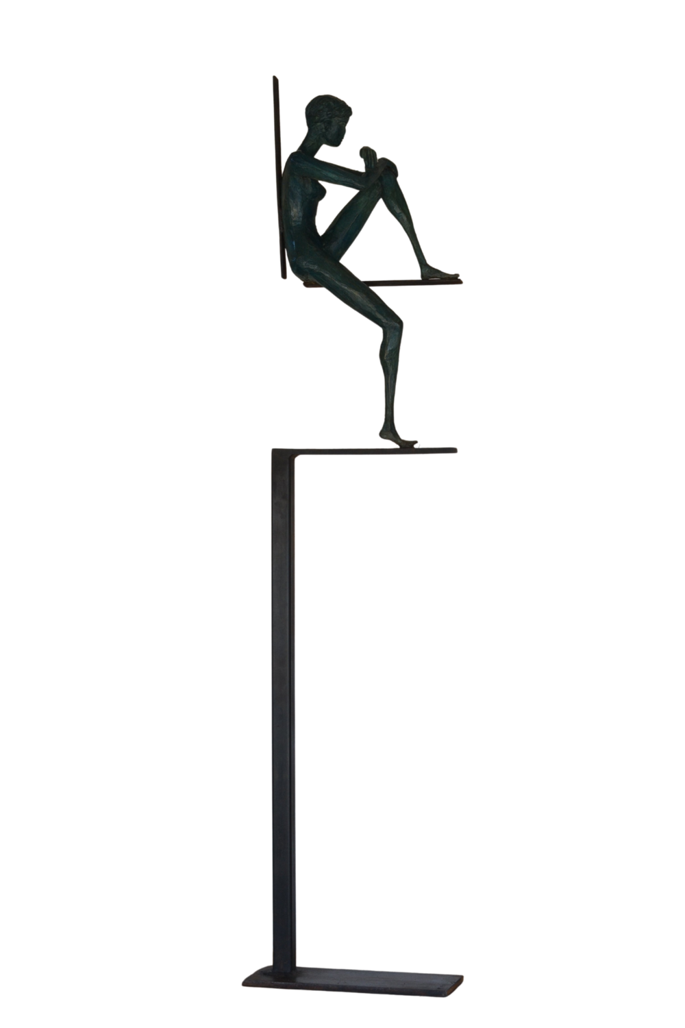 Vue d'en haut Manoyan Nathalie Olivier Sculpture for sale