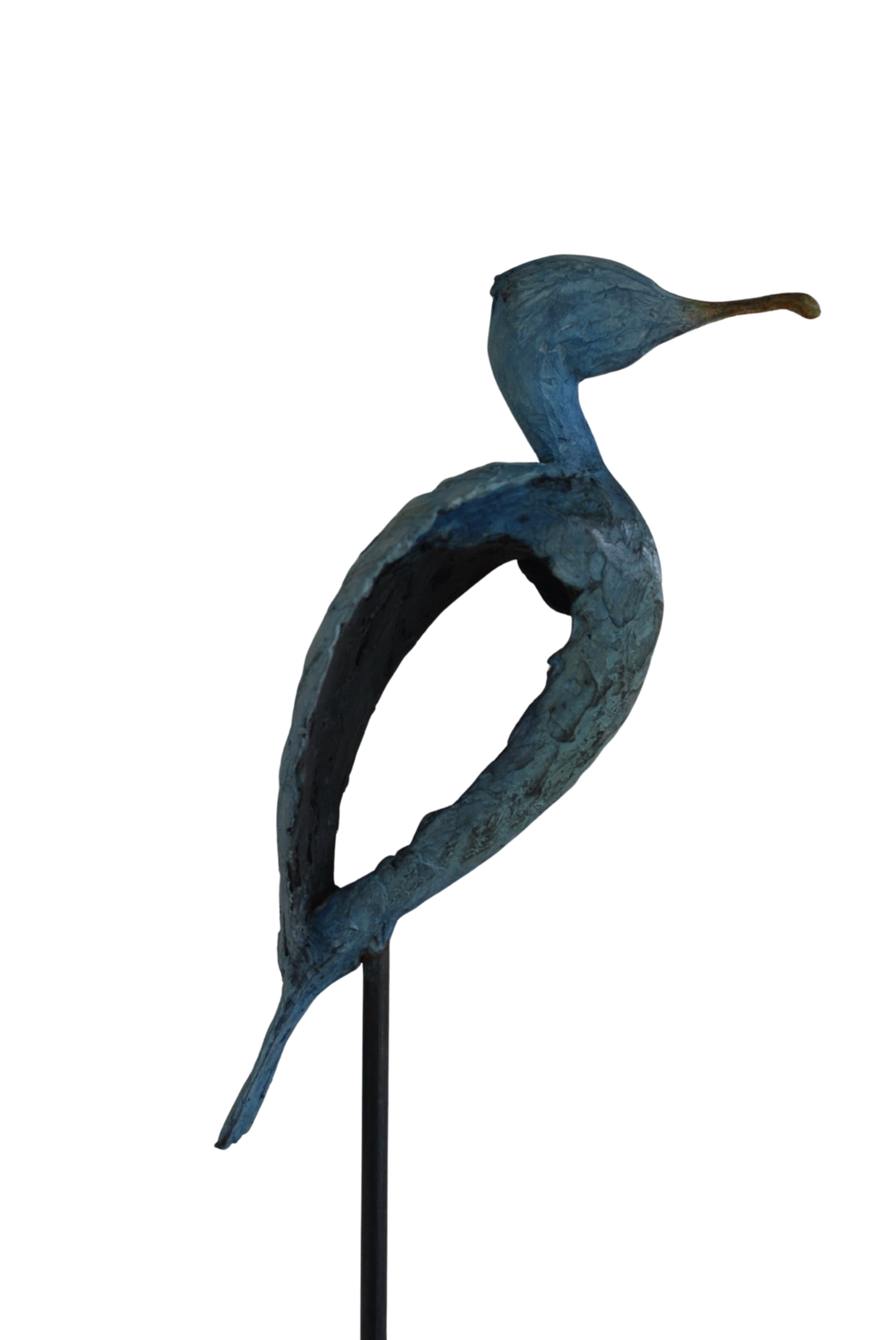 Le Cormoran Manoyan Nathalie Olivier Sculpture for sale