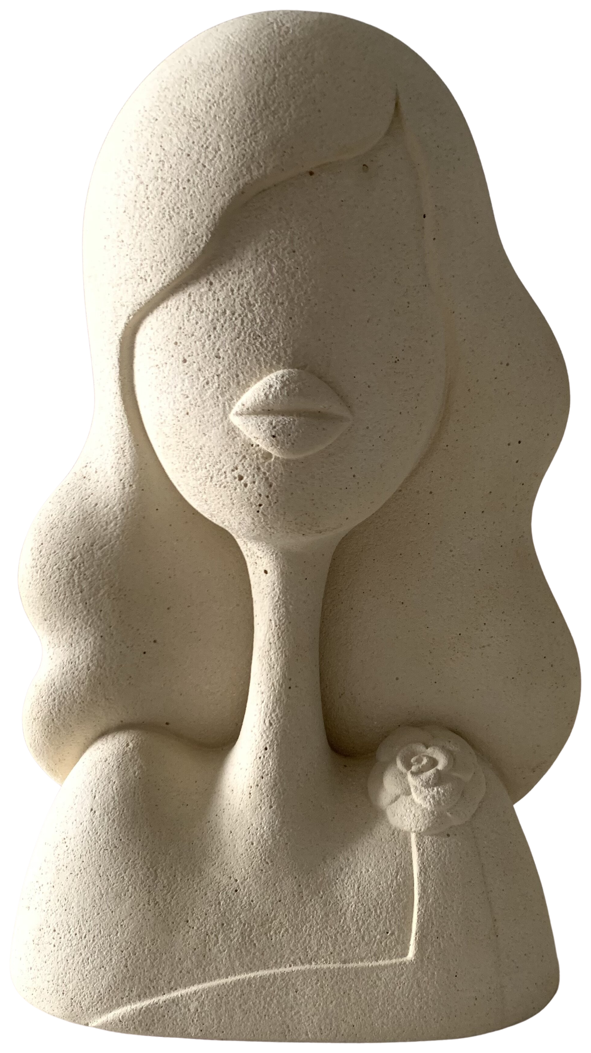 Lilou en pierre