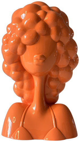 Clementine orange by Caroline Montigneaux, Sculpture for Sale on Select