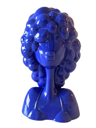 Clementine bleu Klein by Caroline Montigneaux, Sculpture for Sale on Select