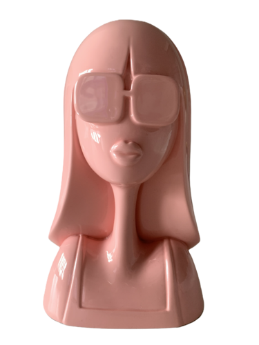 Lily cherry blossom by Caroline Montigneaux, Sculpture for Sale on Select
