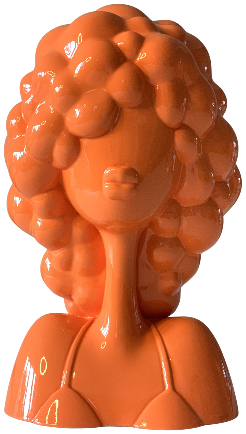 Clementine orange Caroline Montigneaux Sculpture for sale