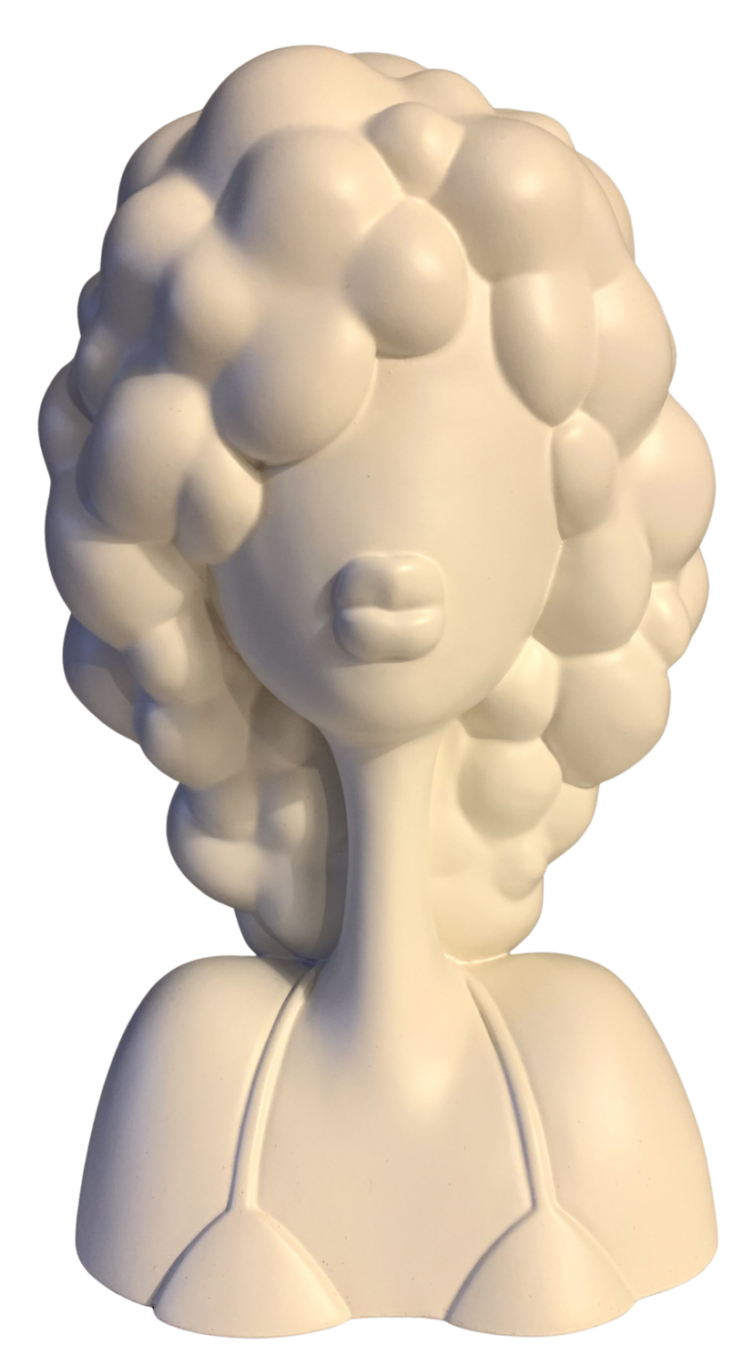Clementine cream Caroline Montigneaux Sculpture for sale