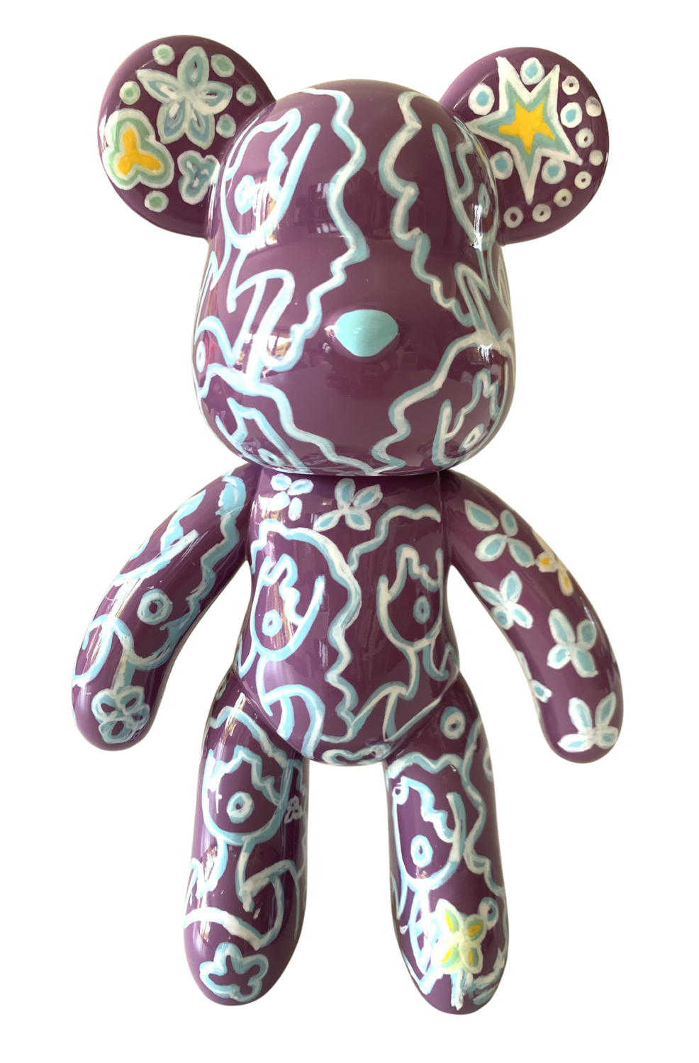 Marcel Blue Nuage Caroline Montigneaux Sculpture for sale