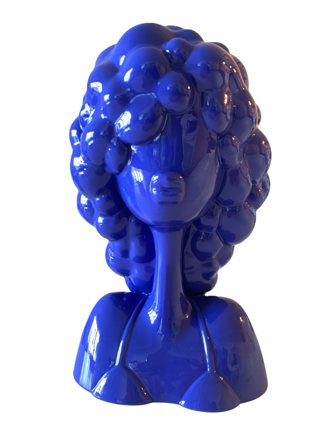 Clementine bleu Klein Caroline Montigneaux Sculpture for sale