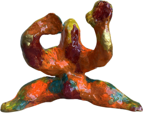 Prédateur en couleurs by PatMoli, Sculpture for Sale on Select