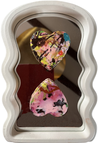 COEUR A COEUR by PatMoli, Sculpture for Sale on Select