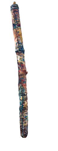 Arbre tube en équilibre X by PatMoli, Sculpture for Sale on Select