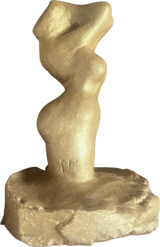 La. prière en or by PatMoli, Sculpture for Sale on Select