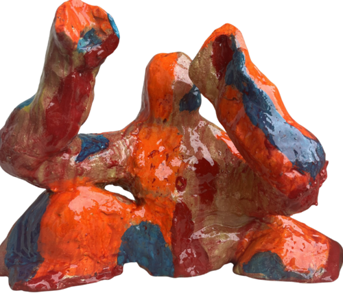 GRAND PREDATEUR EN COULEURS by PatMoli, Sculpture for Sale on Select