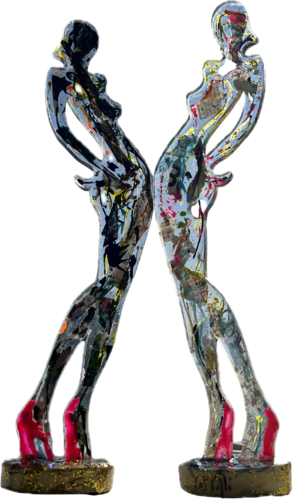 Sororité by PatMoli, Sculpture for Sale on Select