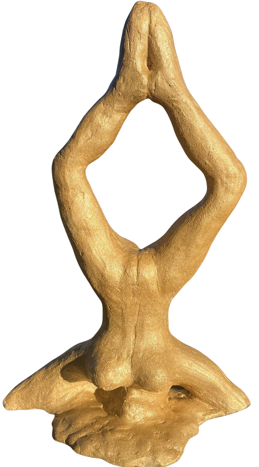 Femme-Racine Totem PatMoli Sculpture for sale