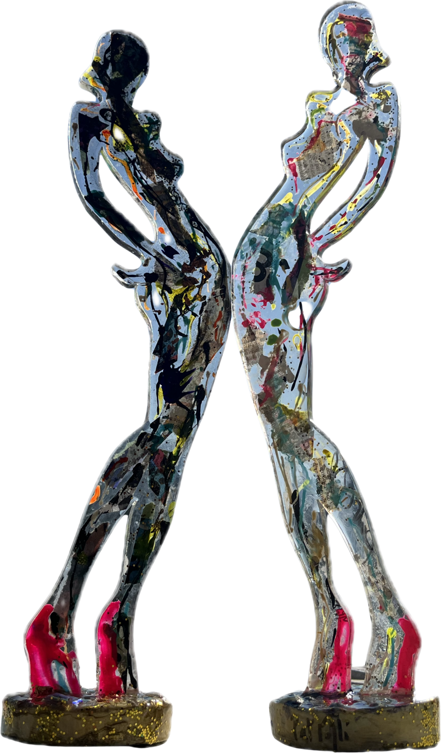 Sororité PatMoli Sculpture for sale