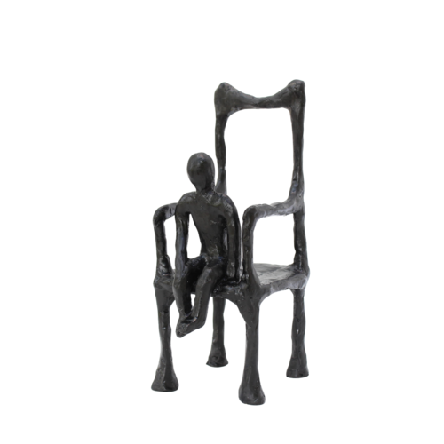 Chaise  (n° 365) by Didier Fournier, Sculpture for Sale on Select
