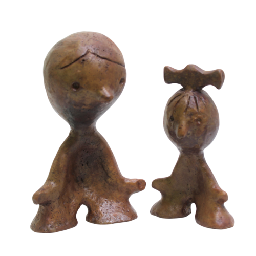 Couple  (n° 372) by Didier Fournier, Sculpture for Sale on Select