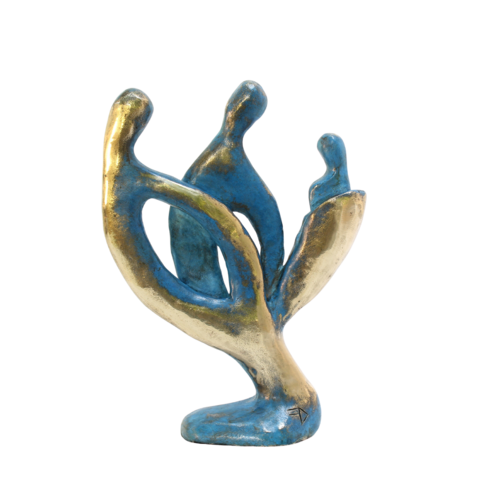 Famille  (n° 338) by Didier Fournier, Sculpture for Sale on Select