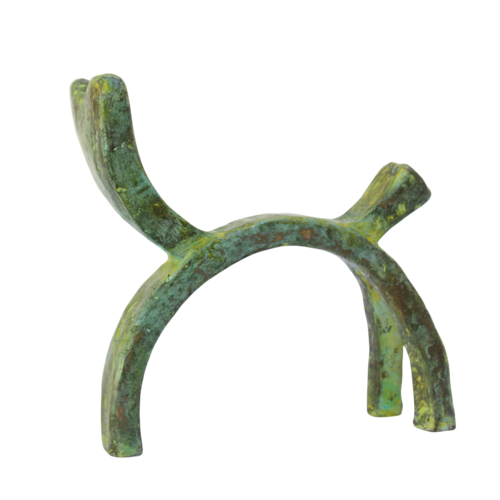 Chamois  (n° 374) by Didier Fournier, Sculpture for Sale on Select