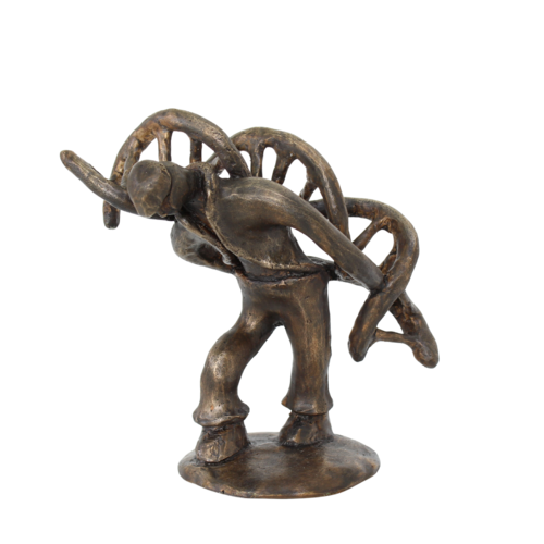 Fardeau génétique  (n° 377) by Didier Fournier, Sculpture for Sale on Select