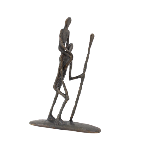 L’homme et l’enfant (n° 378) by Didier Fournier, Sculpture for Sale on Select