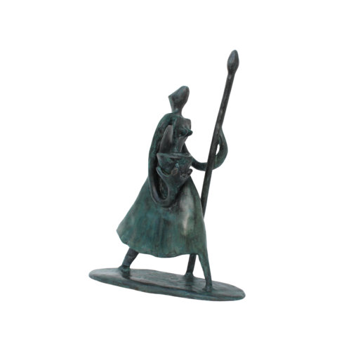 Bergère   (n° 388) by Didier Fournier, Sculpture for Sale on Select