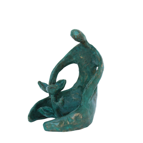 Le botaniste  (n° 402) by Didier Fournier, Sculpture for Sale on Select