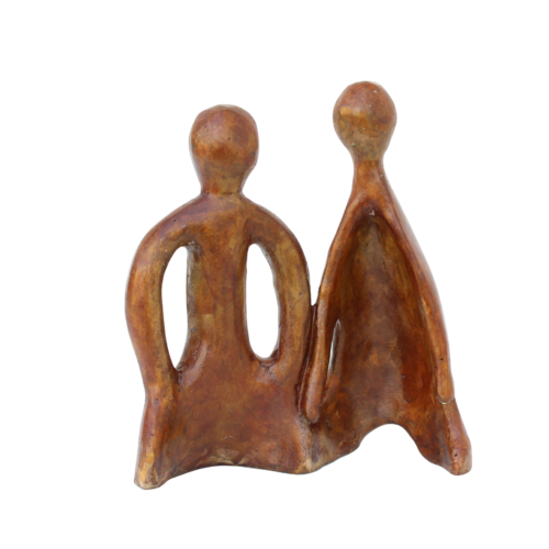 Couple  (n° 97) by Didier Fournier, Sculpture for Sale on Select