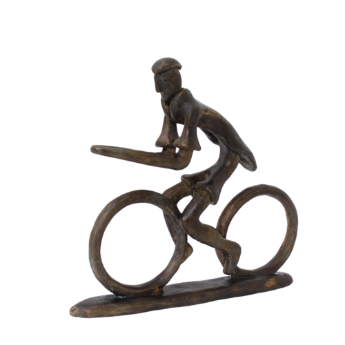 Cycliste (n° 413) by Didier Fournier, Sculpture for Sale on Select