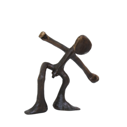 Autoportrait (n° 415) by Didier Fournier, Sculpture for Sale on Select