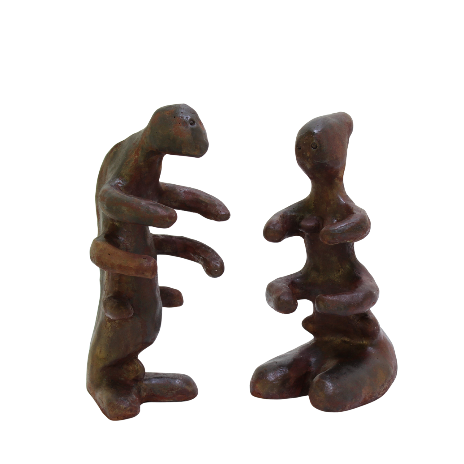 Couple  (n° 367) Didier Fournier Sculpture for sale
