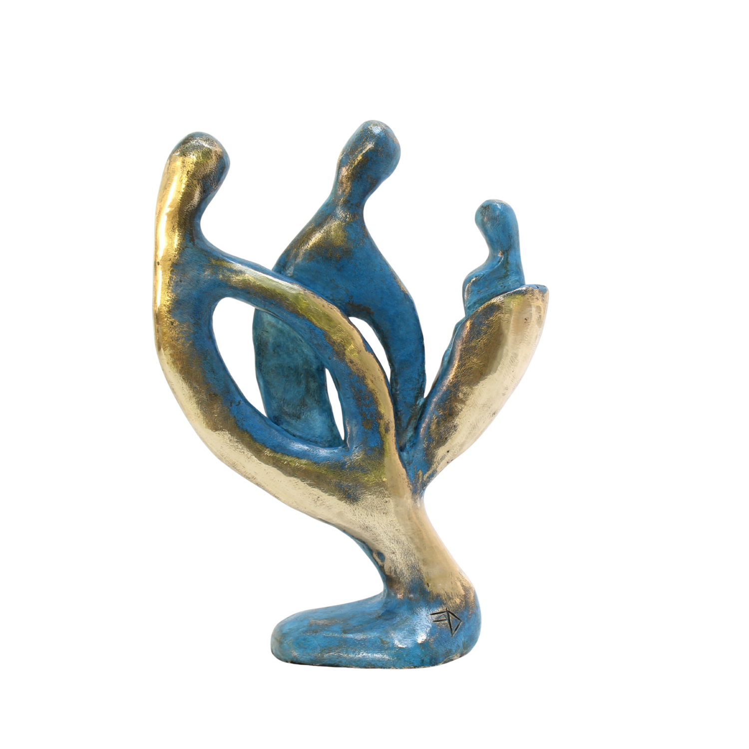 Famille  (n° 338) Didier Fournier Sculpture for sale