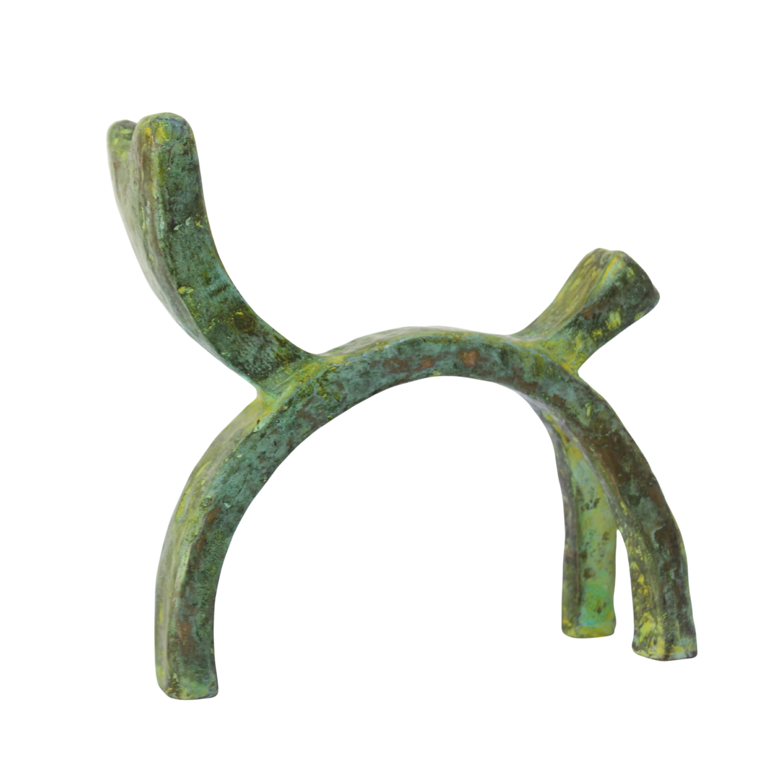 Chamois  (n° 374) Didier Fournier Sculpture for sale