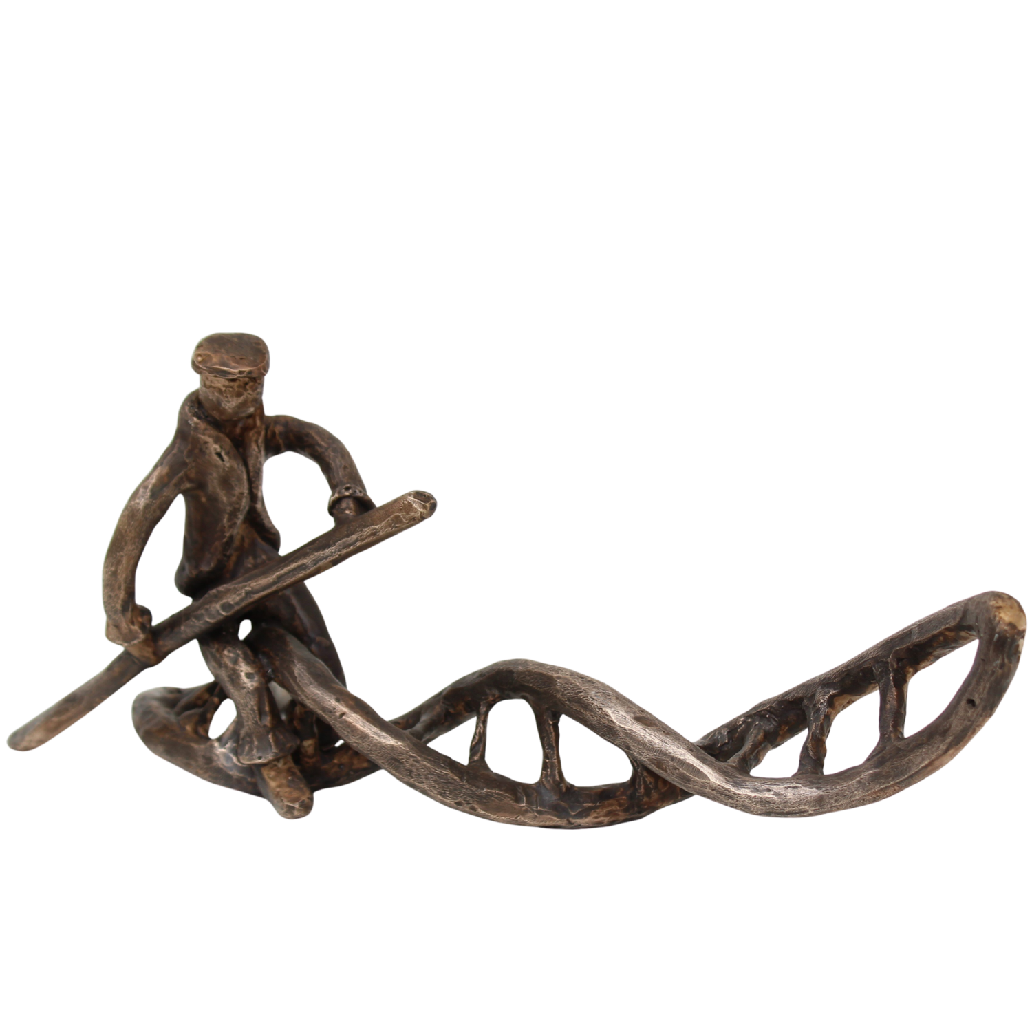 Piroguier (n° 398) Didier Fournier Sculpture for sale