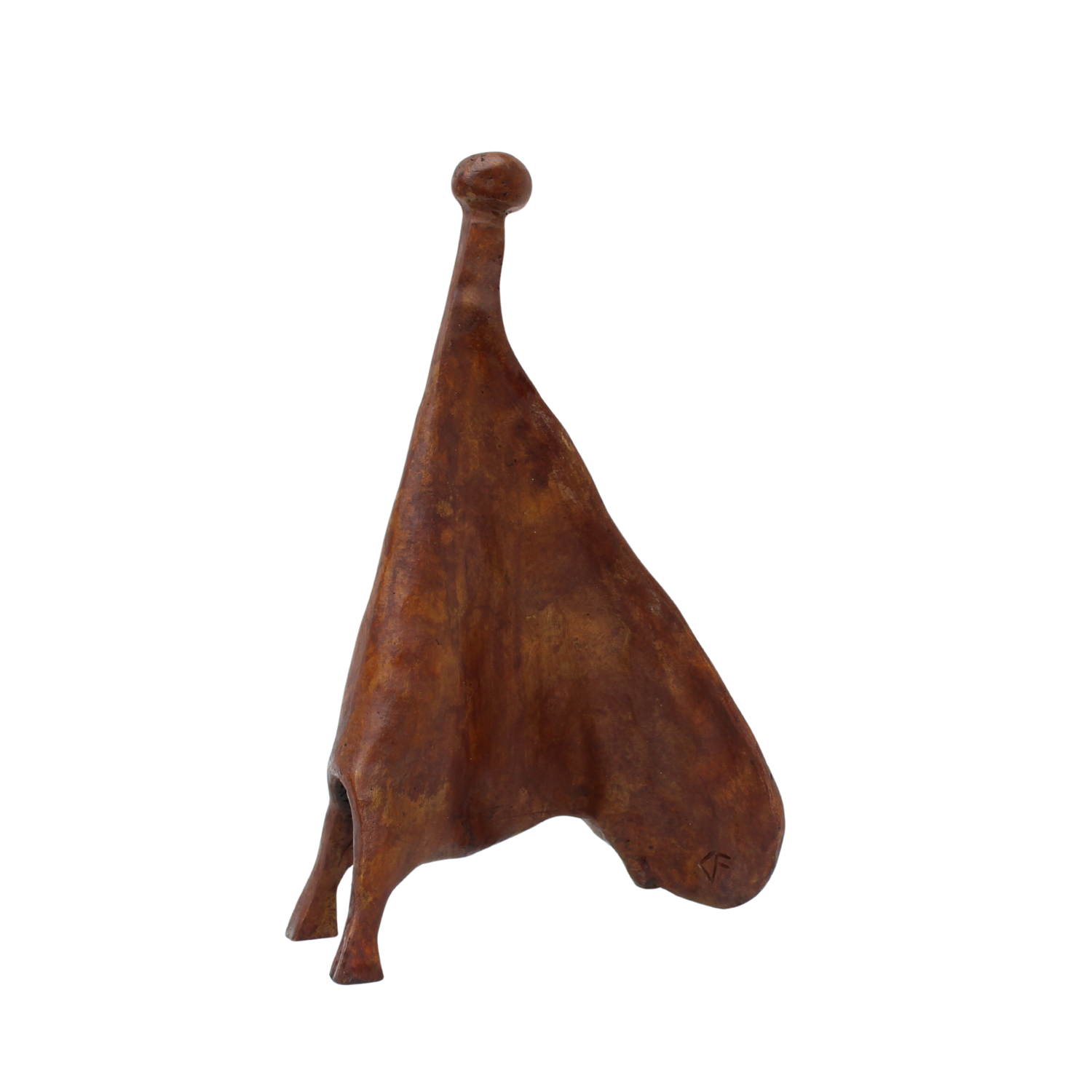 Feuille (n° 397) Didier Fournier Sculpture for sale