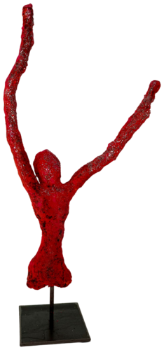 Reaching to the sky by Isabel Kleinert, Sculpture for Sale on Select