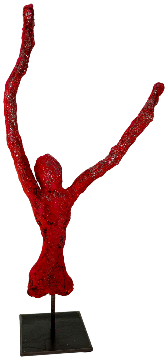 Reaching to the sky Isabel Kleinert Sculpture for sale