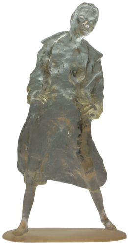 Femme libérée 4 by Michèle Loussouarn, Sculpture for Sale on Select