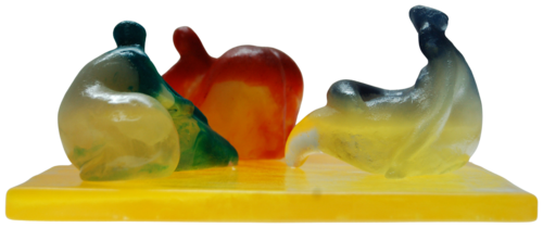 Trois personnages voluptueux by Michèle Loussouarn, Sculpture for Sale on Select