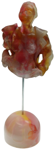 Femme libérée 6 by Michèle Loussouarn, Sculpture for Sale on Select