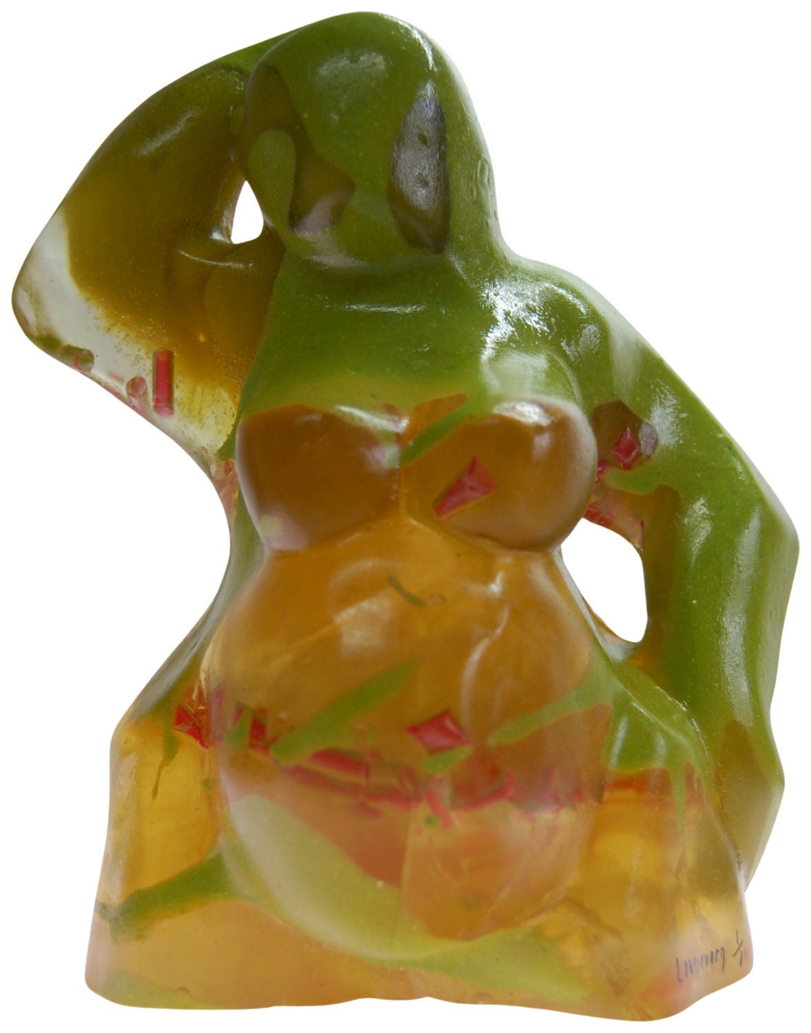 Femme enceinte Michèle Loussouarn Sculpture for sale