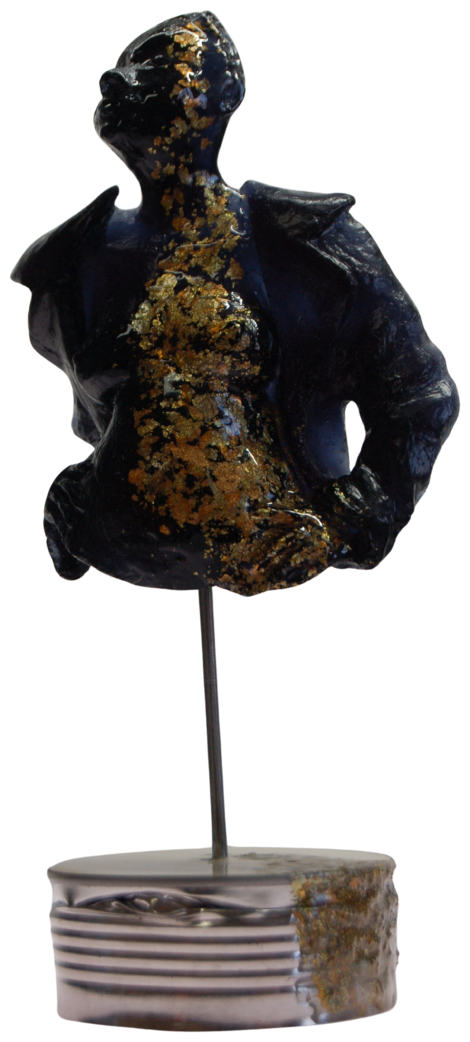 Femme libérée 3 Michèle Loussouarn Sculpture for sale