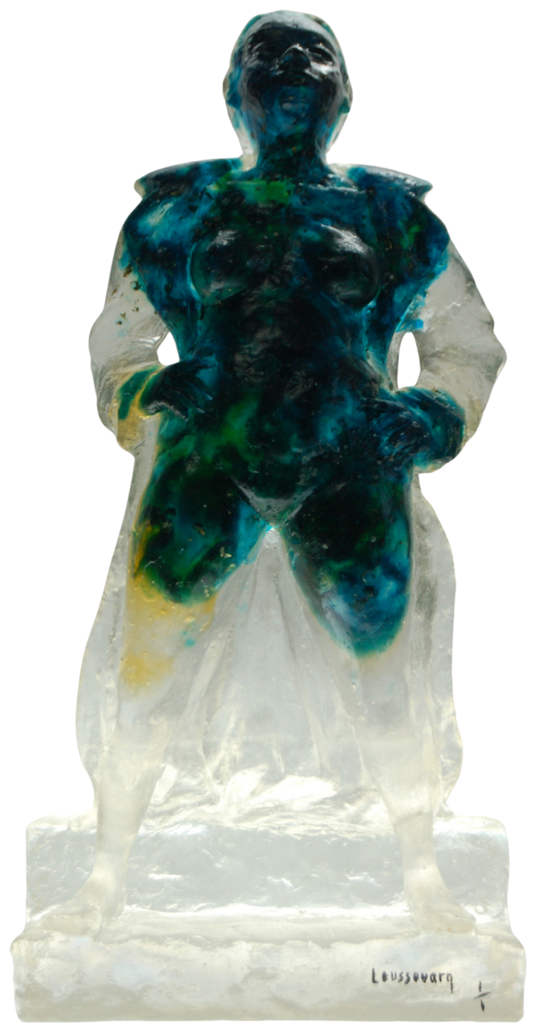 Femme libérée 2 Michèle Loussouarn Sculpture for sale