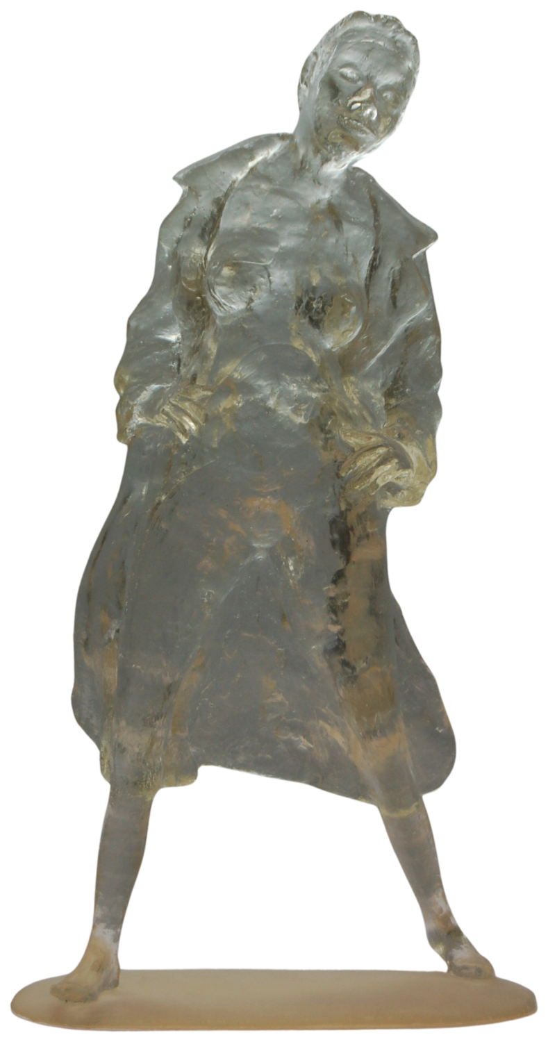 Femme libérée 4 Michèle Loussouarn Sculpture for sale