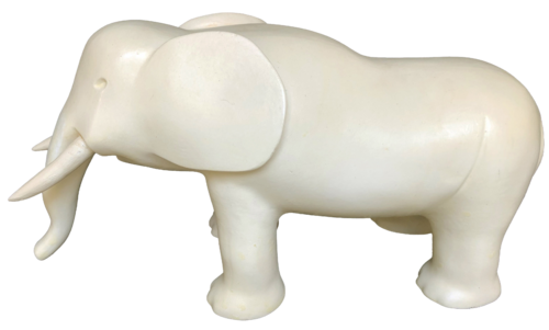 Elefante bianco by Daniele Nannini, Sculpture for Sale on Select